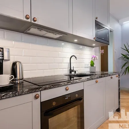 Millennium Port Nature Apartman Varsó