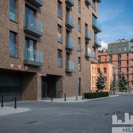 Apartman Millennium Port Nature Varsó