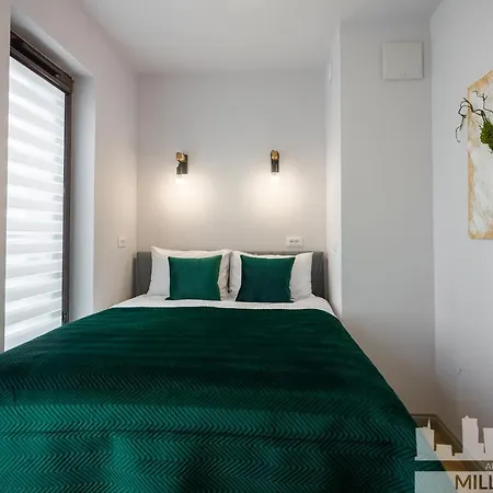 Apartman Millennium Port Nature Varsó