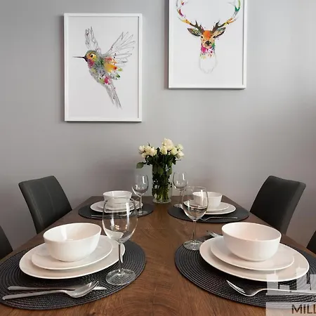 Millennium Port Nature 公寓 华沙