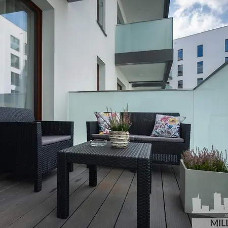 Millennium Port Nature Appartement Varsovie