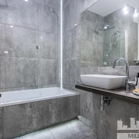 公寓 Millennium Port Nature 华沙