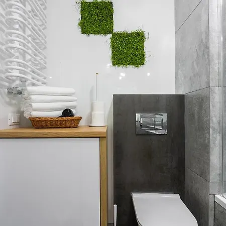 Apartamento Millennium Port Nature Varsóvia